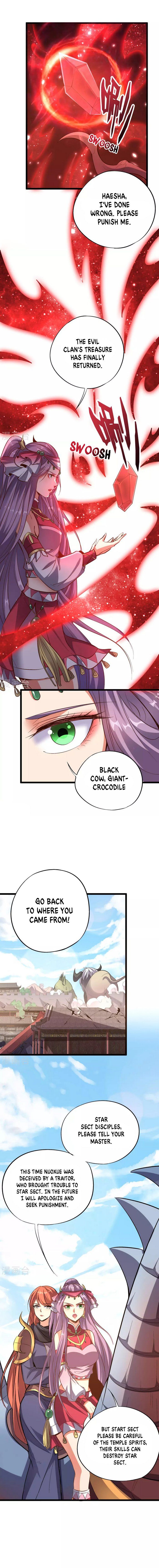 The Sacred Lord of Scorching Summer Chapter 27 - Page 6