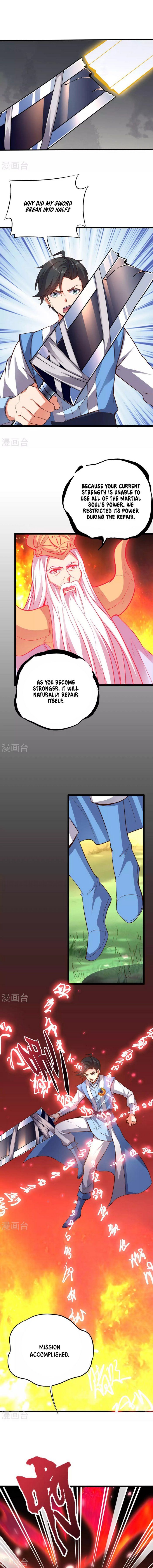 The Sacred Lord of Scorching Summer Chapter 29 - Page 5