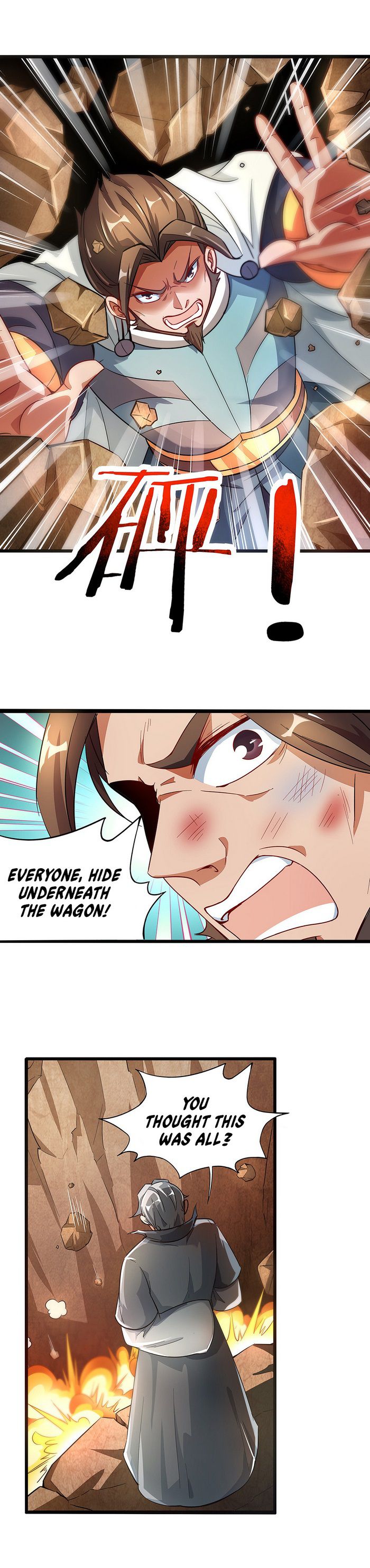The Sacred Lord of Scorching Summer Chapter 3 - Page 4