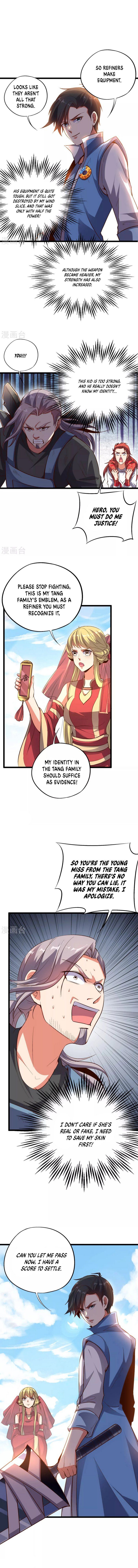 The Sacred Lord of Scorching Summer Chapter 30 - Page 6