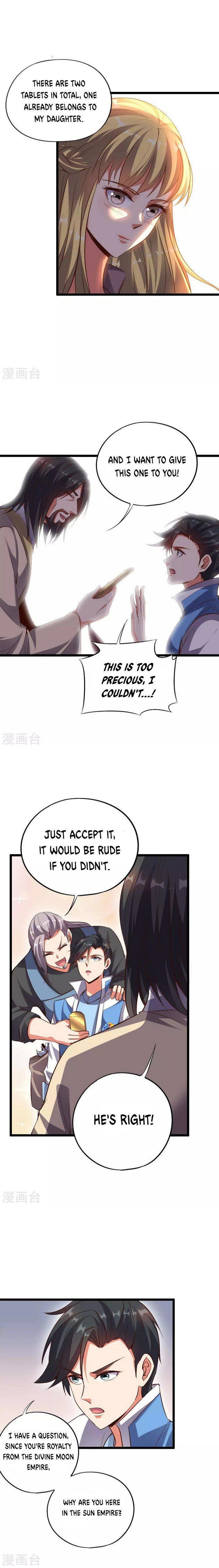 The Sacred Lord of Scorching Summer Chapter 31 - Page 3