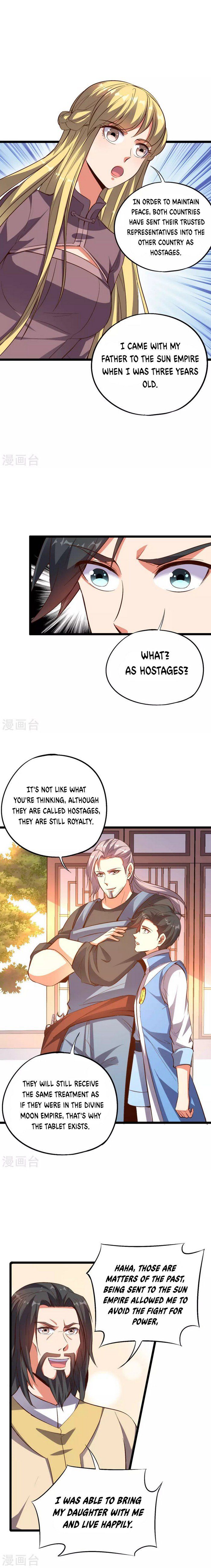 The Sacred Lord of Scorching Summer Chapter 31 - Page 4