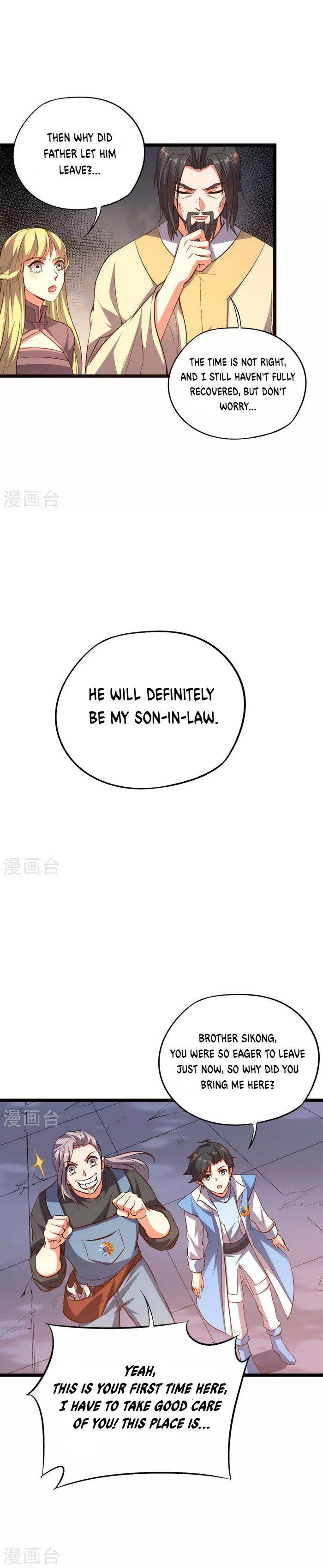 The Sacred Lord of Scorching Summer Chapter 31 - Page 8