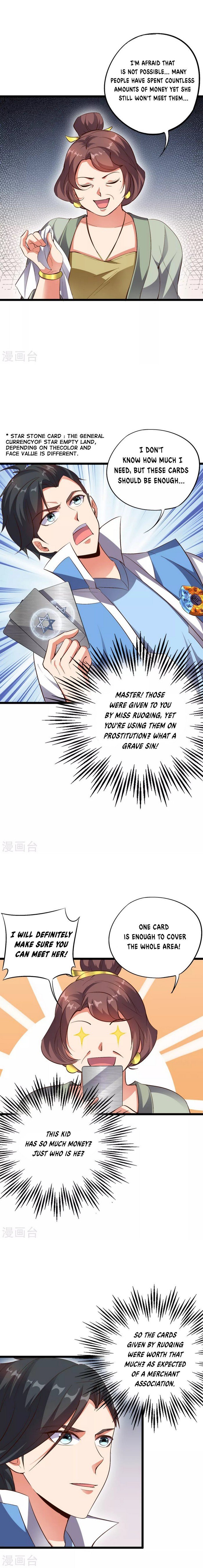 The Sacred Lord of Scorching Summer Chapter 32 - Page 5