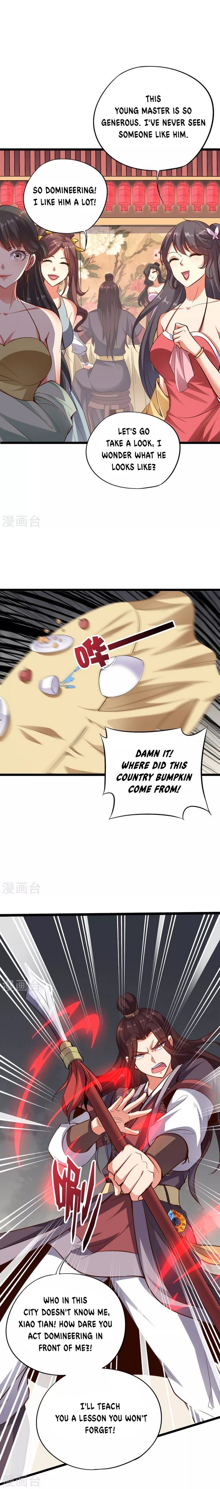 The Sacred Lord of Scorching Summer Chapter 32 - Page 6