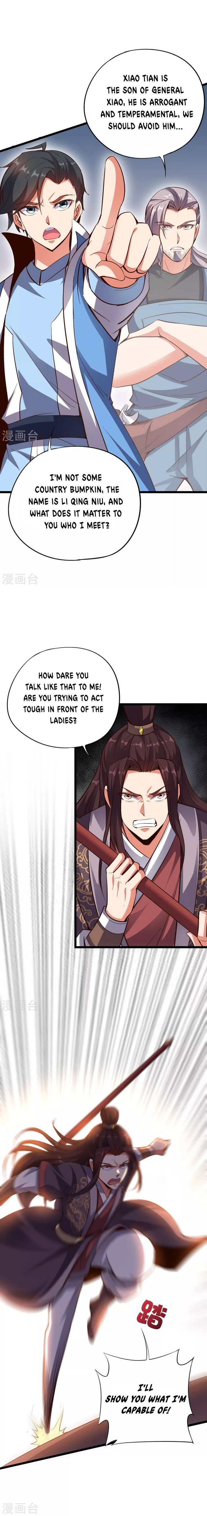 The Sacred Lord of Scorching Summer Chapter 32 - Page 7