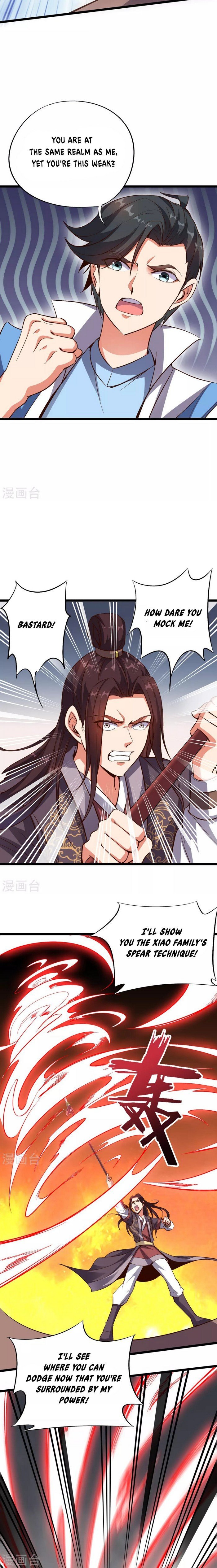 The Sacred Lord of Scorching Summer Chapter 32 - Page 9