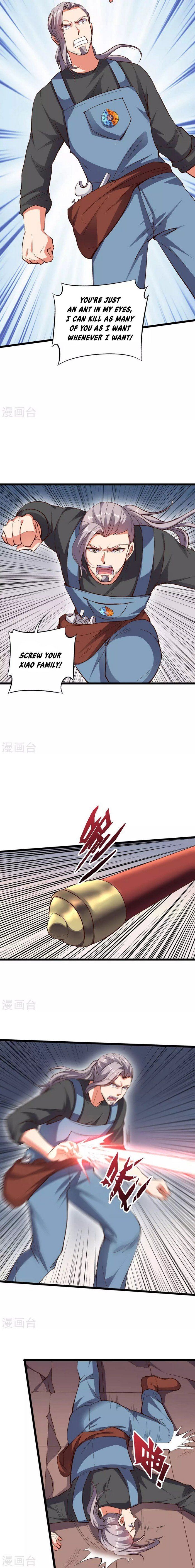 The Sacred Lord of Scorching Summer Chapter 33 - Page 3