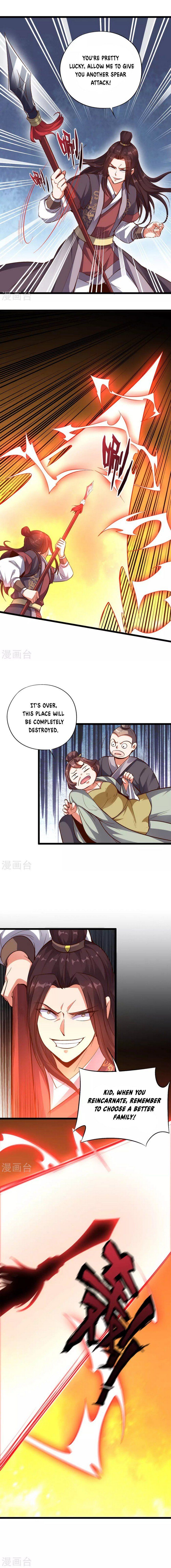 The Sacred Lord of Scorching Summer Chapter 33 - Page 6