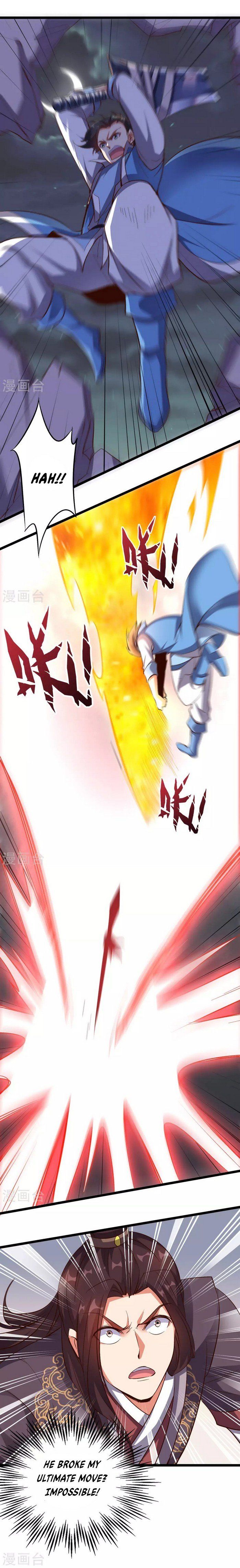 The Sacred Lord of Scorching Summer Chapter 33 - Page 7