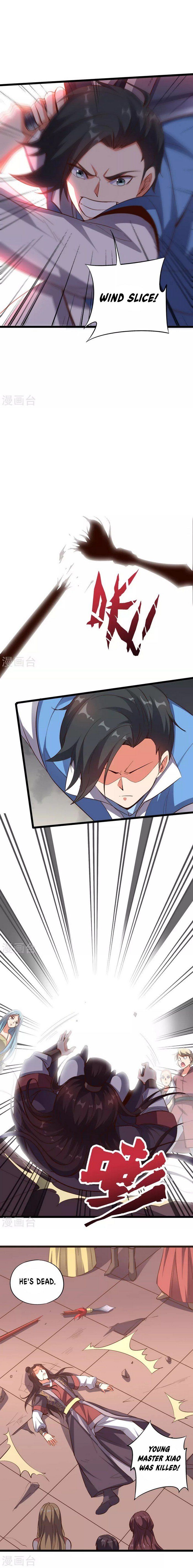 The Sacred Lord of Scorching Summer Chapter 33 - Page 8