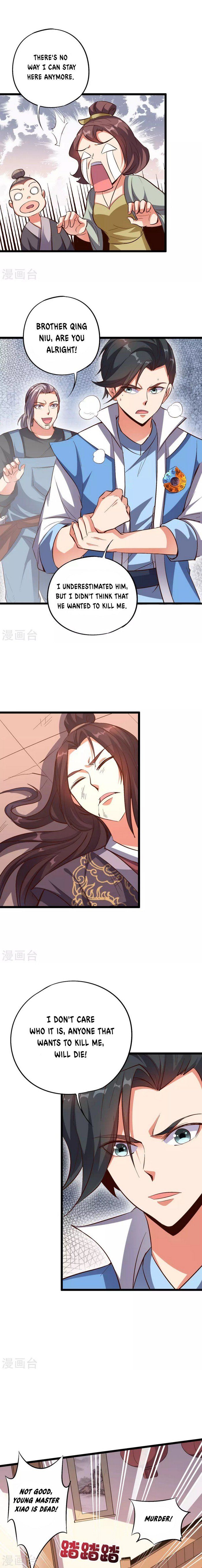 The Sacred Lord of Scorching Summer Chapter 33 - Page 9