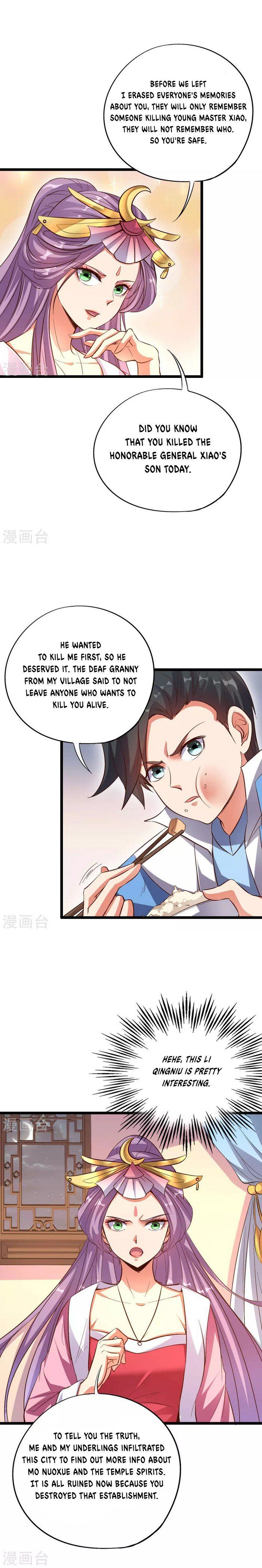 The Sacred Lord of Scorching Summer Chapter 34 - Page 3