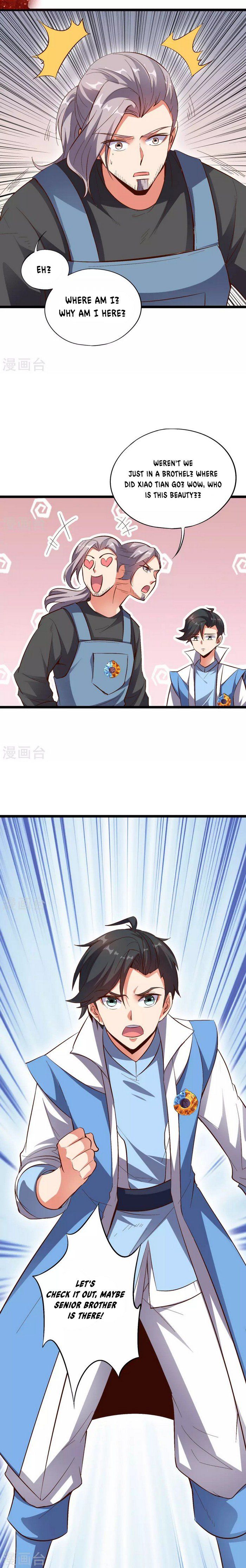 The Sacred Lord of Scorching Summer Chapter 34 - Page 7