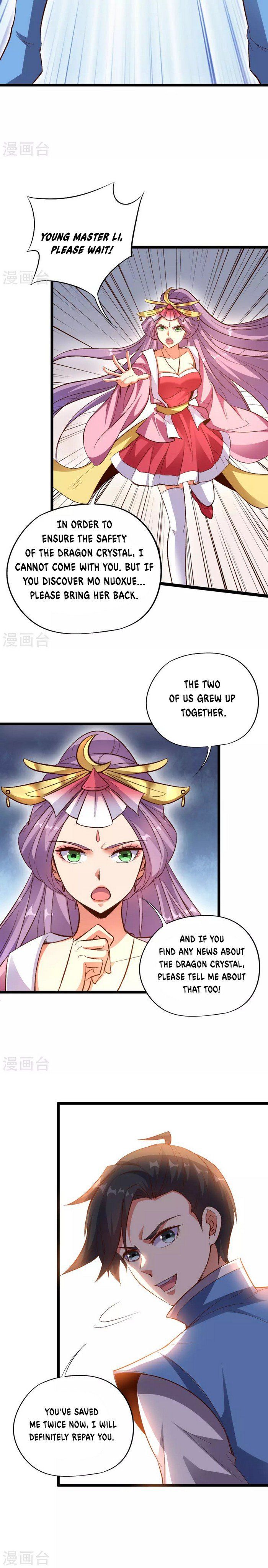 The Sacred Lord of Scorching Summer Chapter 34 - Page 8