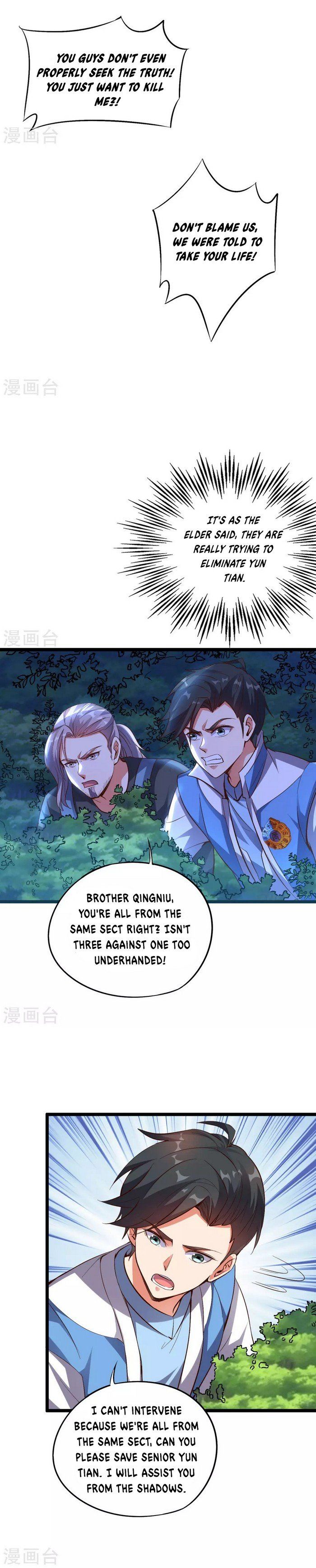 The Sacred Lord of Scorching Summer Chapter 35 - Page 2