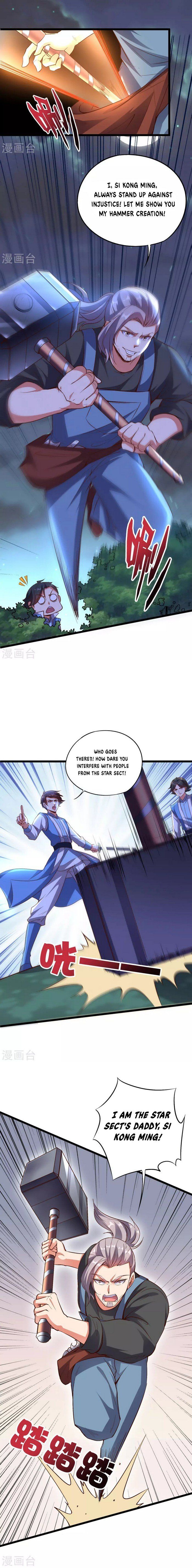 The Sacred Lord of Scorching Summer Chapter 35 - Page 3