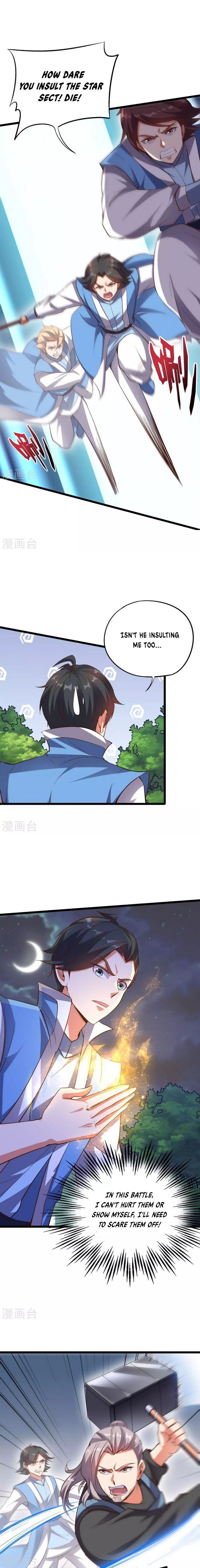 The Sacred Lord of Scorching Summer Chapter 35 - Page 4
