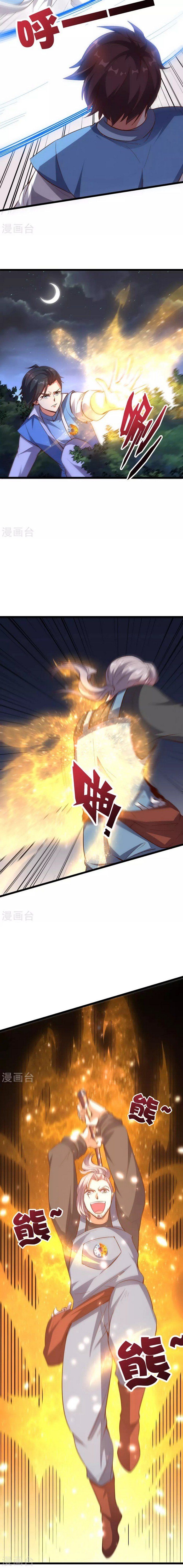 The Sacred Lord of Scorching Summer Chapter 35 - Page 5
