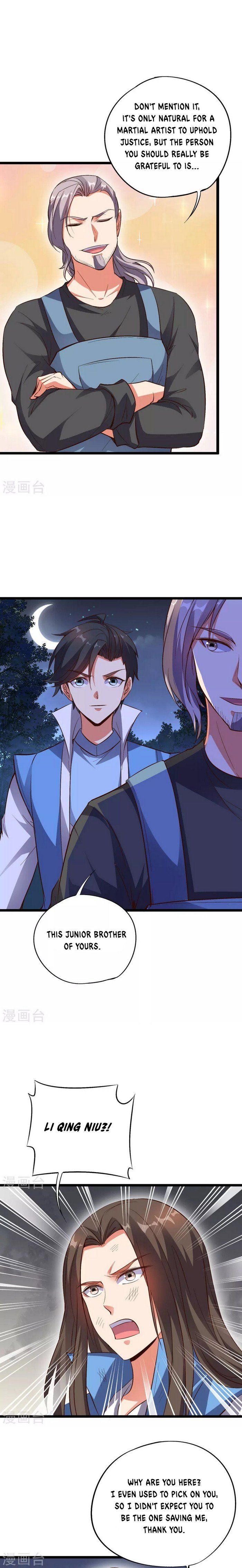 The Sacred Lord of Scorching Summer Chapter 35 - Page 8