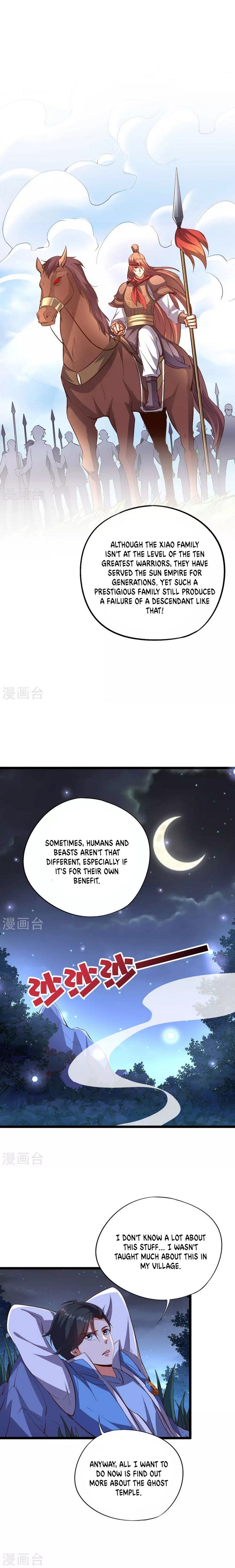 The Sacred Lord of Scorching Summer Chapter 36 - Page 8