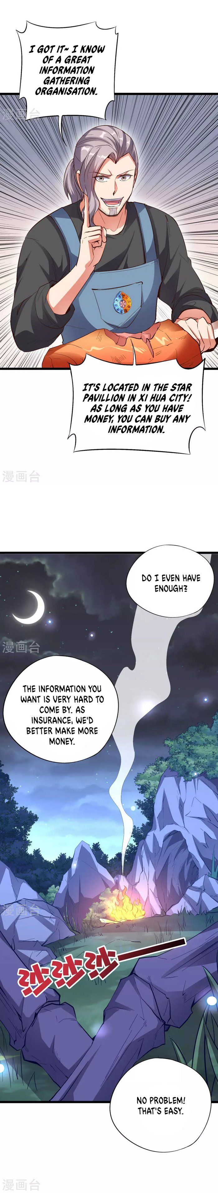 The Sacred Lord of Scorching Summer Chapter 36 - Page 9
