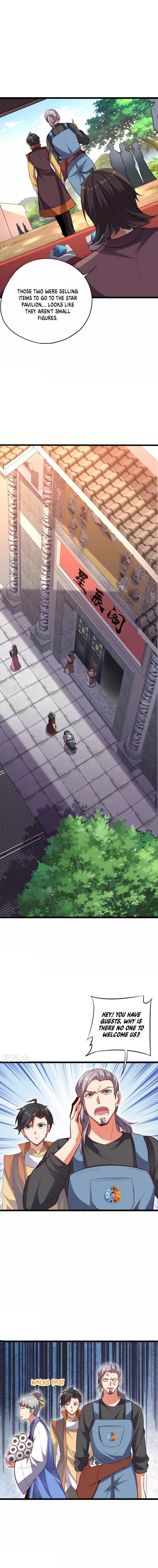 The Sacred Lord of Scorching Summer Chapter 37 - Page 3