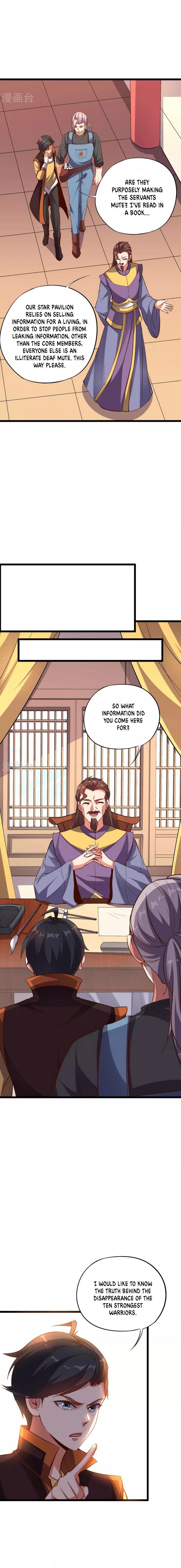 The Sacred Lord of Scorching Summer Chapter 37 - Page 5