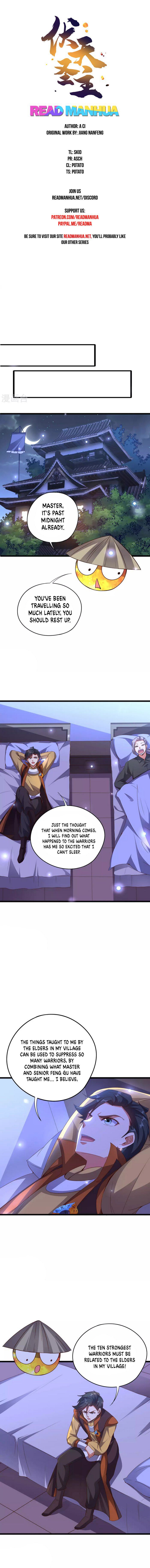 The Sacred Lord of Scorching Summer Chapter 38 - Page 1
