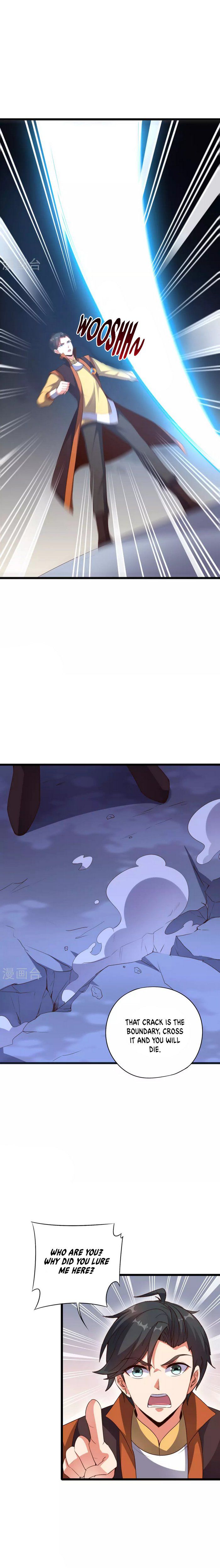 The Sacred Lord of Scorching Summer Chapter 38 - Page 4