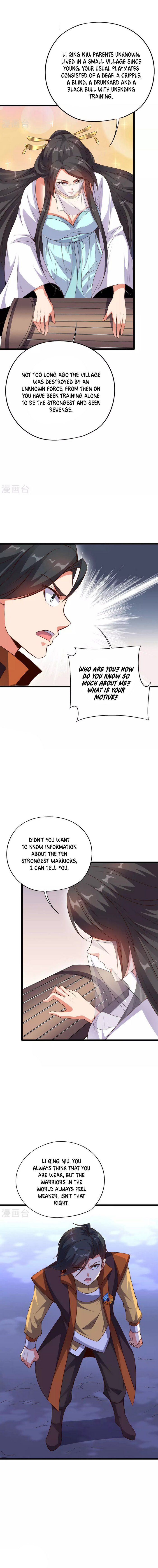 The Sacred Lord of Scorching Summer Chapter 38 - Page 5