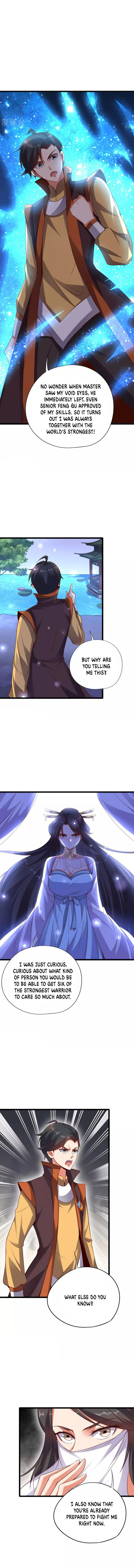 The Sacred Lord of Scorching Summer Chapter 38 - Page 8