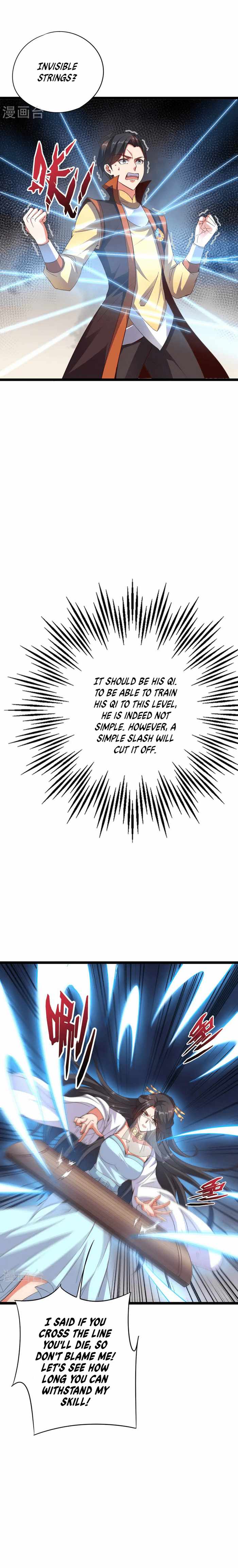 The Sacred Lord of Scorching Summer Chapter 39 - Page 3