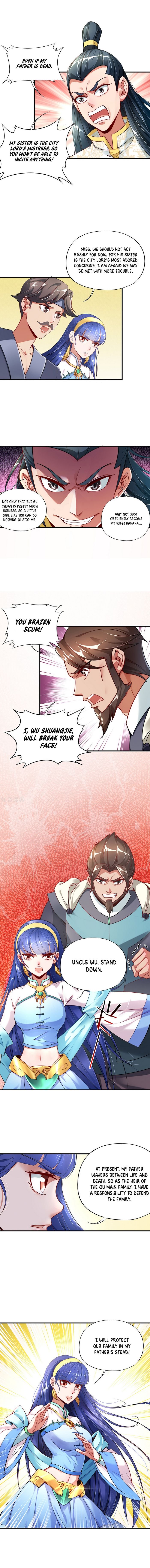 The Sacred Lord of Scorching Summer Chapter 4 - Page 6