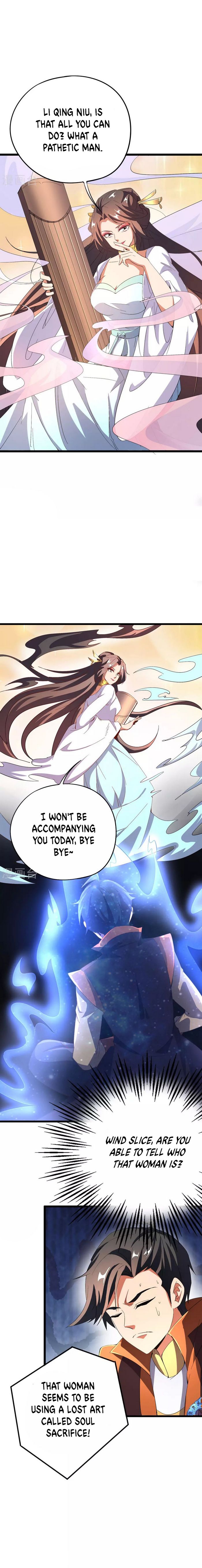 The Sacred Lord of Scorching Summer Chapter 40 - Page 5