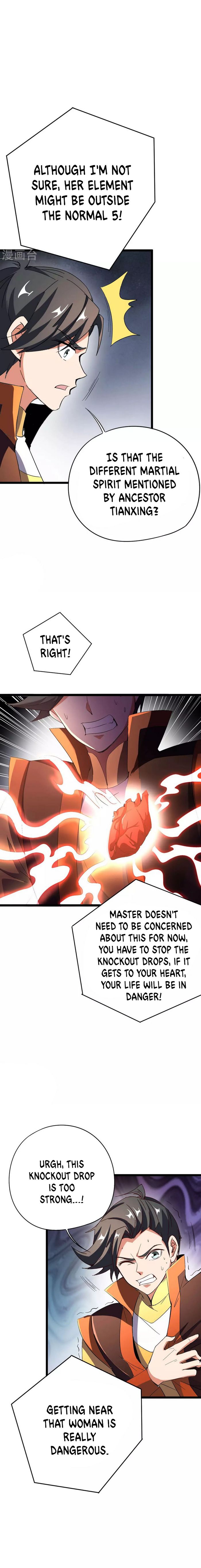 The Sacred Lord of Scorching Summer Chapter 40 - Page 7