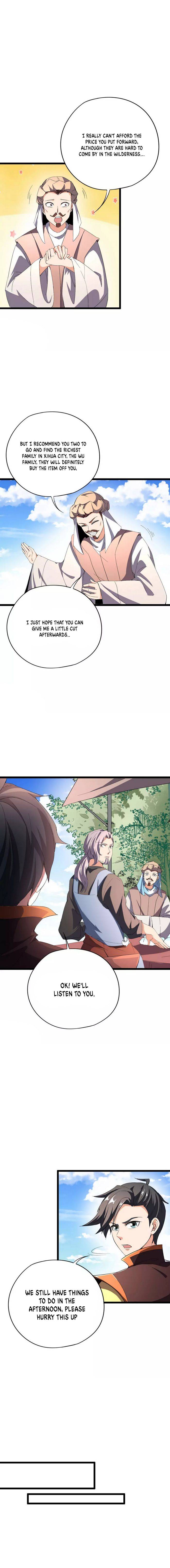 The Sacred Lord of Scorching Summer Chapter 41 - Page 3