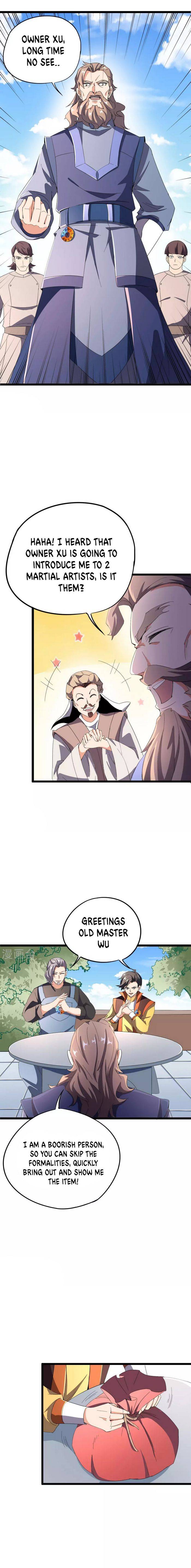 The Sacred Lord of Scorching Summer Chapter 41 - Page 5