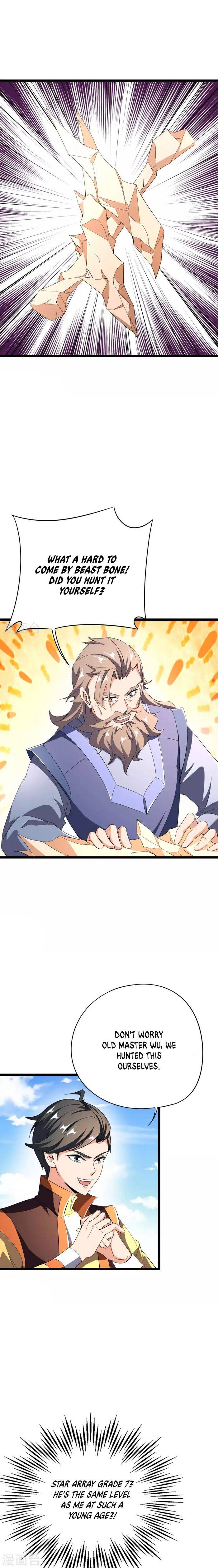 The Sacred Lord of Scorching Summer Chapter 41 - Page 6