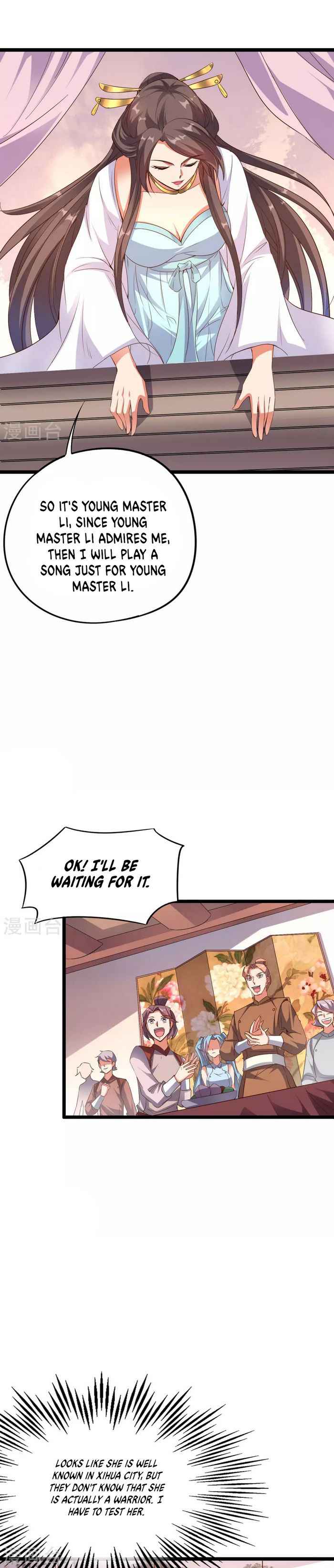 The Sacred Lord of Scorching Summer Chapter 42 - Page 2