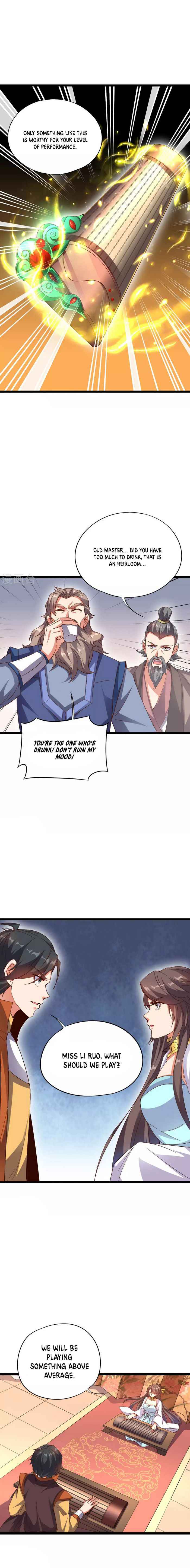 The Sacred Lord of Scorching Summer Chapter 42 - Page 4