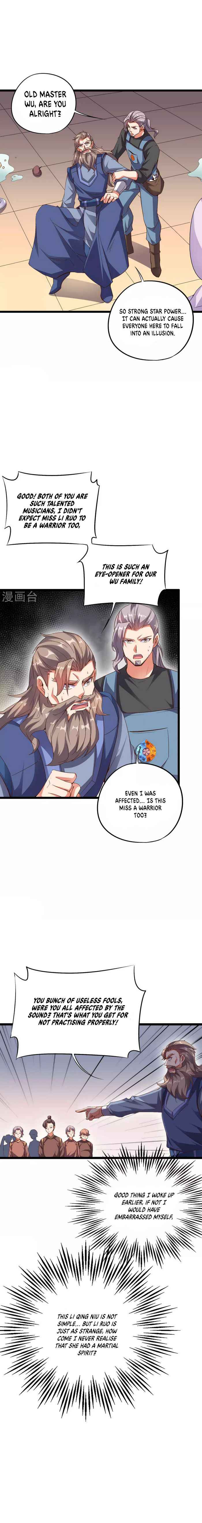 The Sacred Lord of Scorching Summer Chapter 43 - Page 3