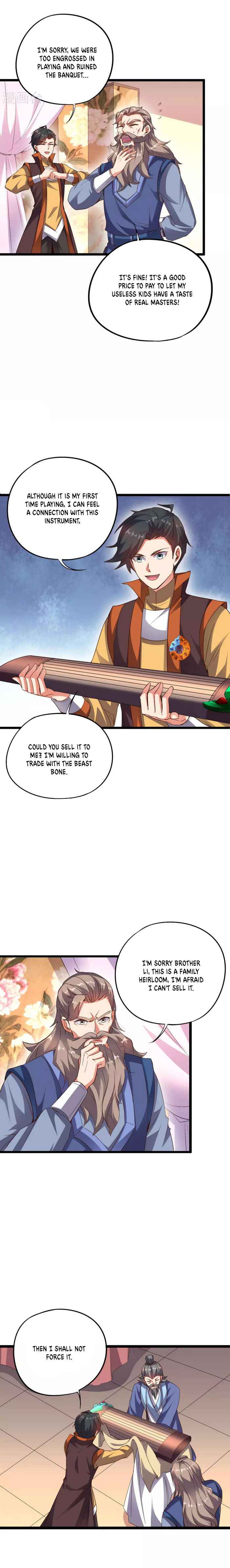 The Sacred Lord of Scorching Summer Chapter 43 - Page 4