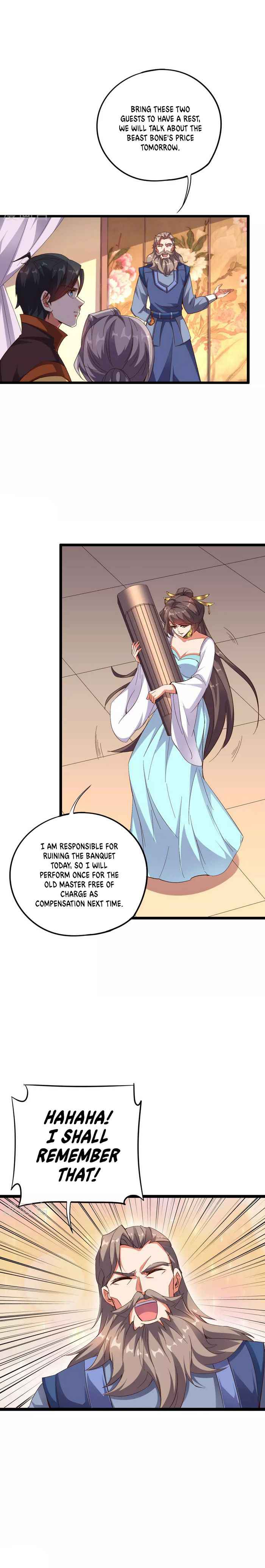 The Sacred Lord of Scorching Summer Chapter 43 - Page 5