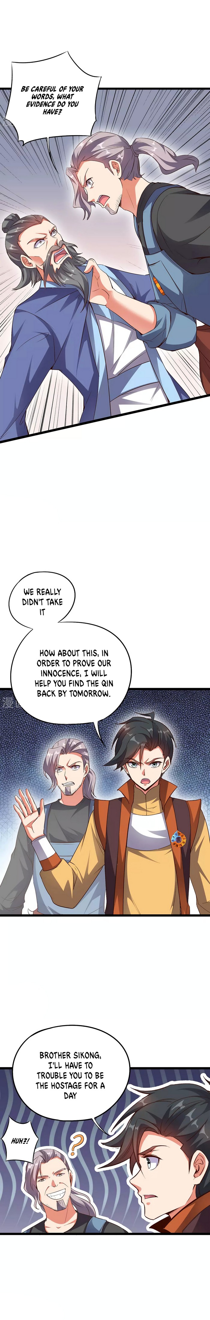 The Sacred Lord of Scorching Summer Chapter 44 - Page 2