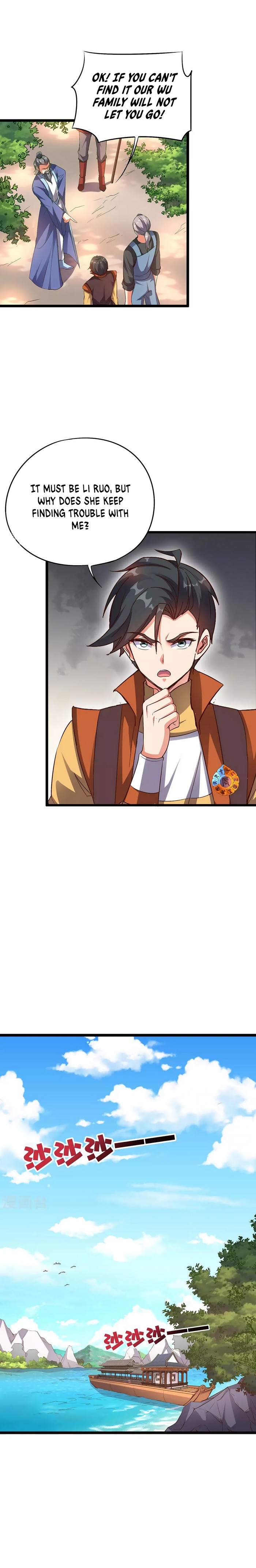 The Sacred Lord of Scorching Summer Chapter 44 - Page 3