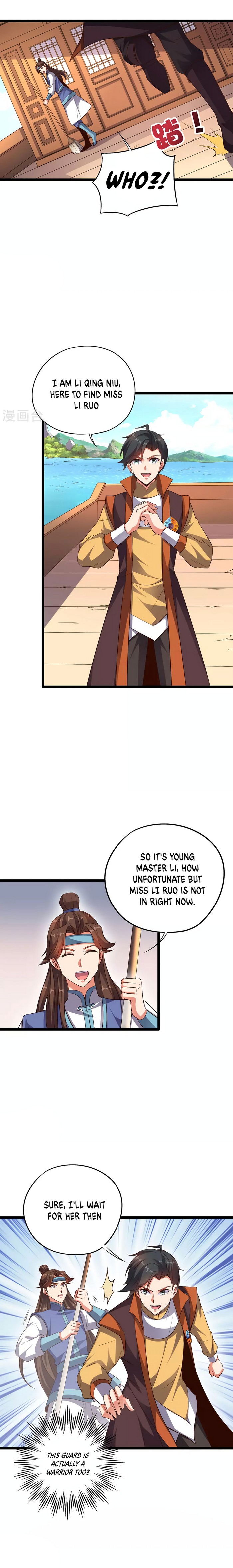The Sacred Lord of Scorching Summer Chapter 44 - Page 4