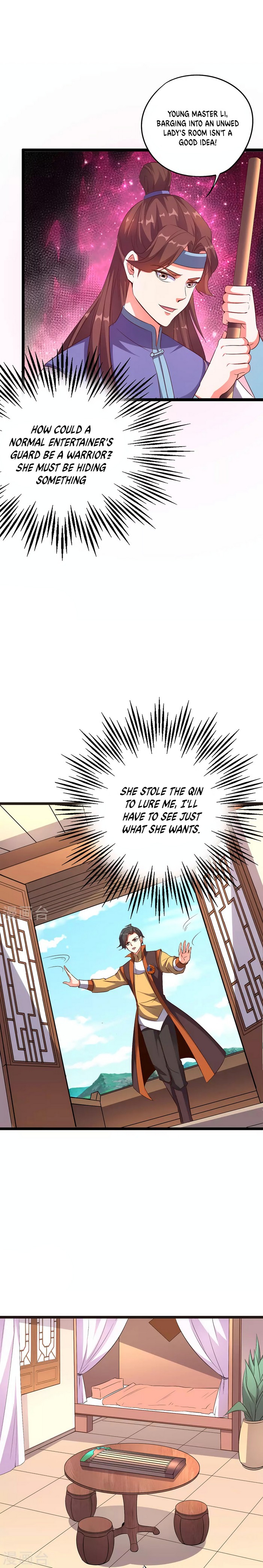 The Sacred Lord of Scorching Summer Chapter 44 - Page 5