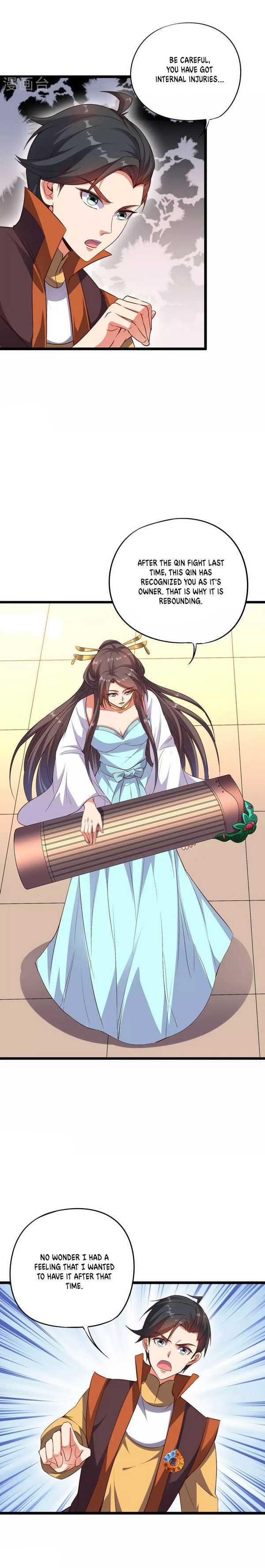 The Sacred Lord of Scorching Summer Chapter 45 - Page 3