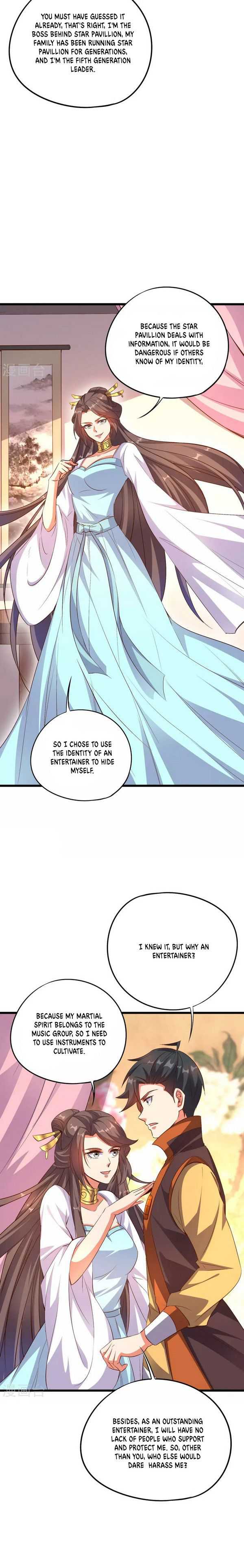 The Sacred Lord of Scorching Summer Chapter 45 - Page 5